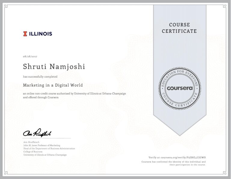 Coursera-Mktg in Digital World_Shruti Namjoshi